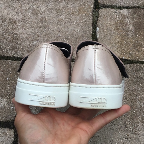 ZCD Montreal Blush Senna Leather Suede Sneakers - Picture 5 of 12